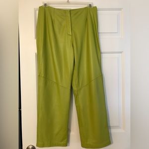 Finity Studio Leather Slacks